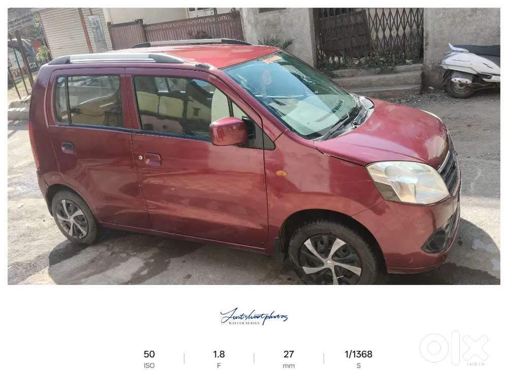 Maruti Suzuki Wagon R 2012