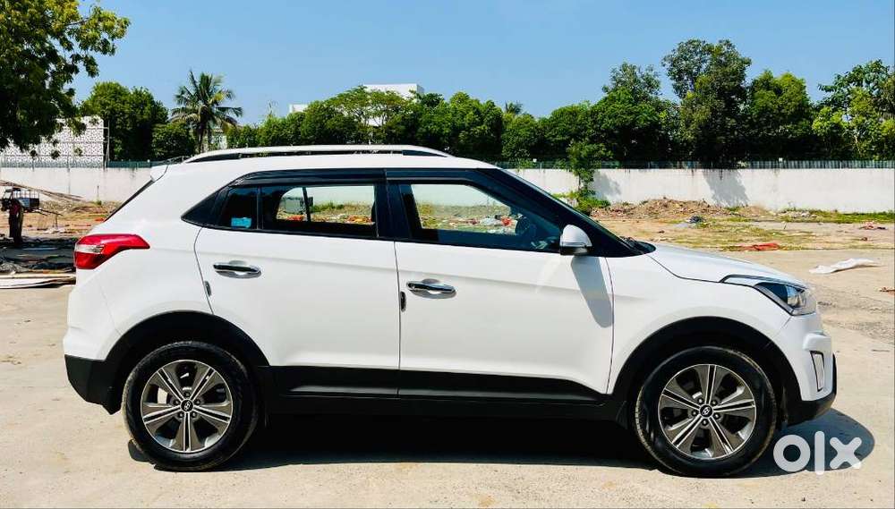 Hyundai Creta 1.6 Sx Plus Petrol At, 2018, Petrol