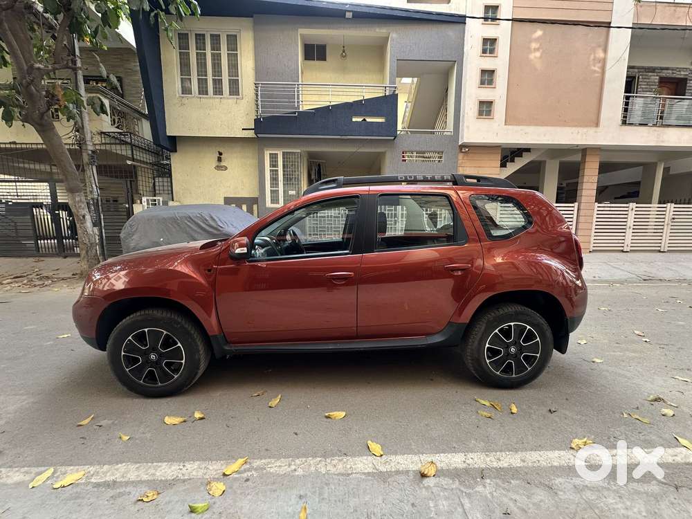 Renault Duster Petrol Rxs Cvt, 2018, Petrol
