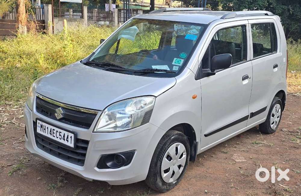 Maruti Suzuki Wagon R Lxi Cng Optional, 2014, Petrol