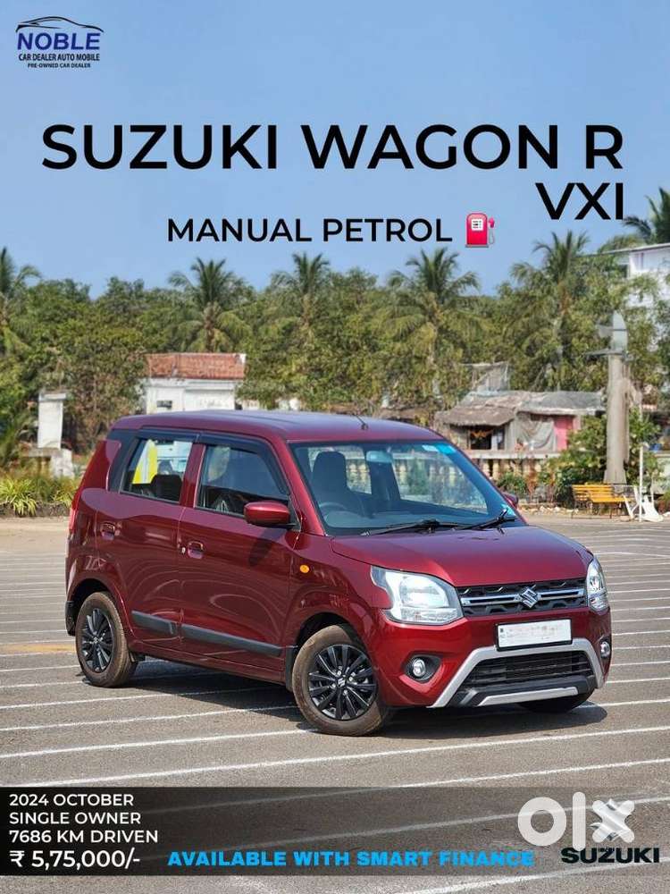Maruti Suzuki Wagon R Vxi, 2024, Petrol