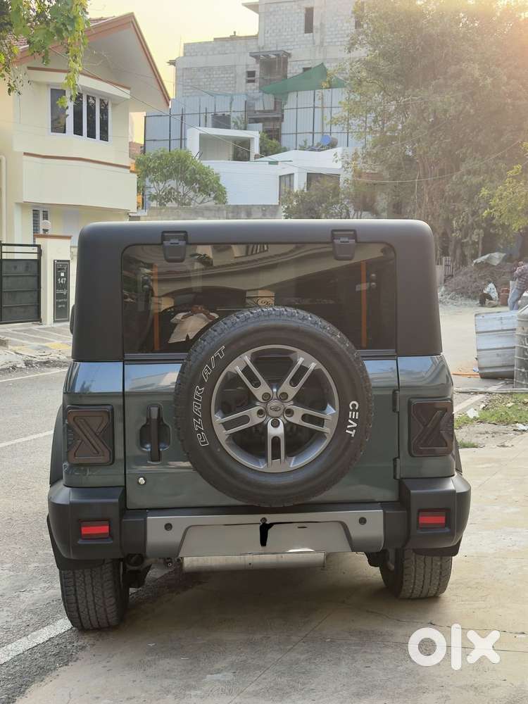 Mahindra Thar Lx Hard Top Petrol Mt 4wd, 2022, Petrol