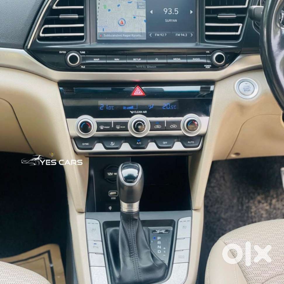 Hyundai Elantra 1.6 Sx Option At, 2021, Diesel