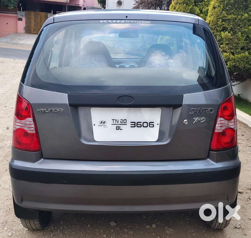 Hyundai Santro Xing Gl Plus, 2011, Petrol