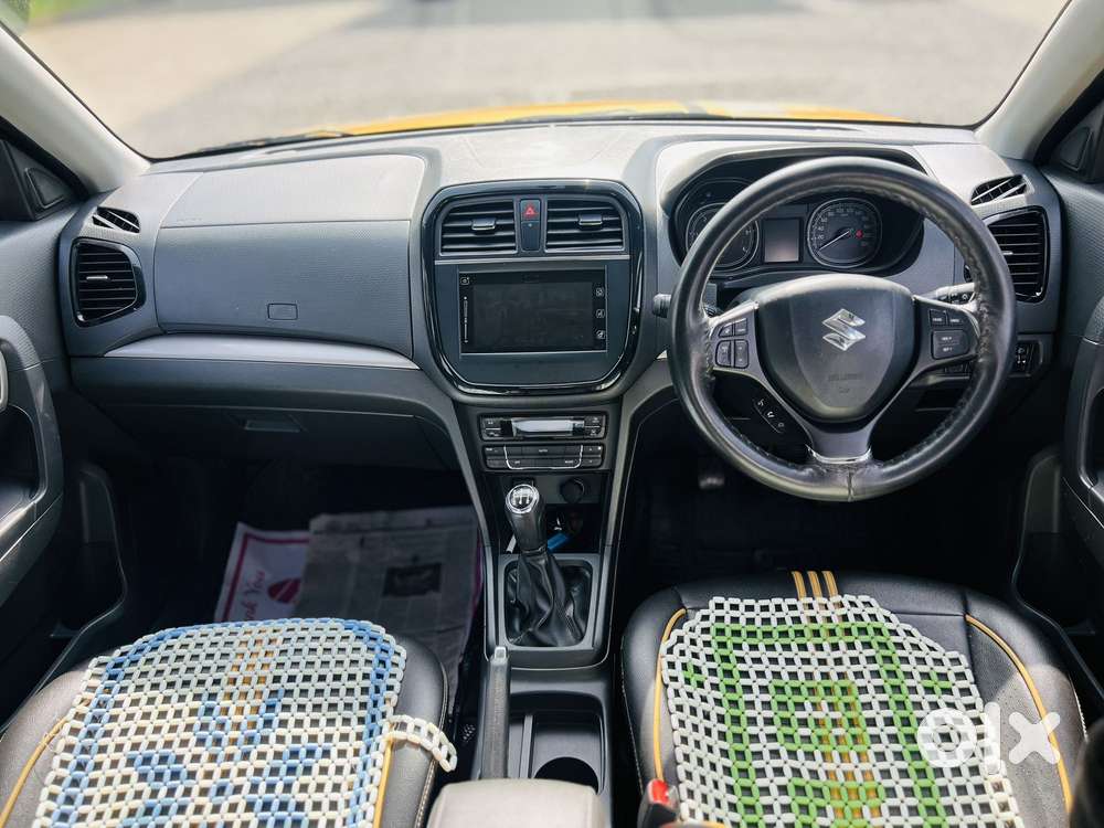 Maruti Suzuki Vitara Brezza Zdi+ Mt, 2017, Diesel