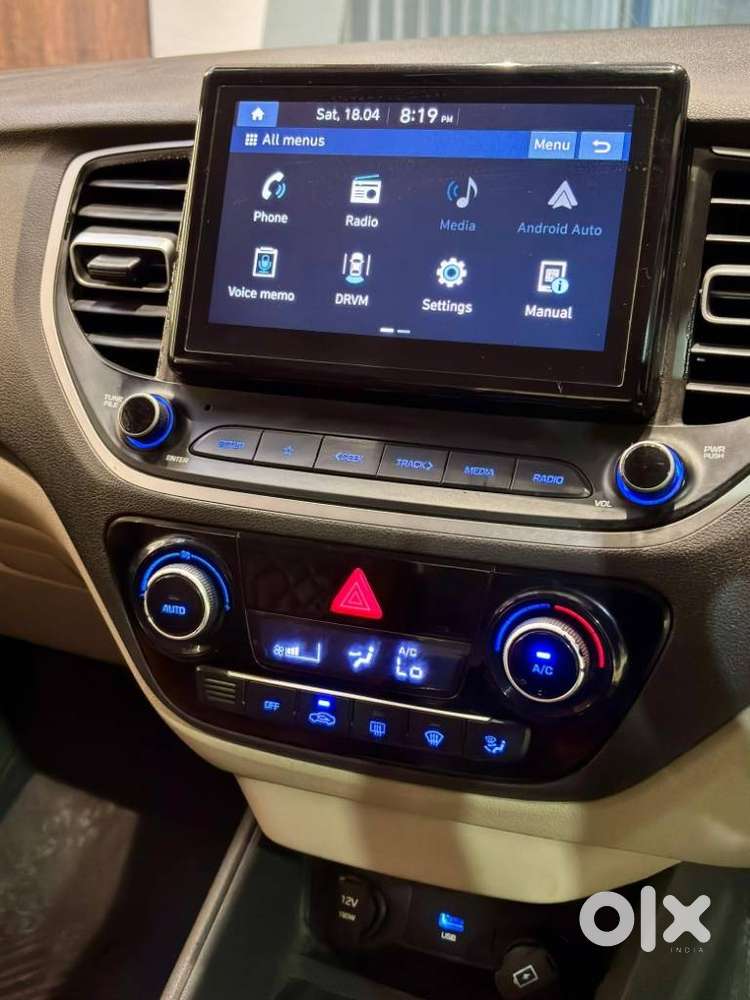 Hyundai Verna Crdi 1.6 At Sx Option, 2021, Diesel