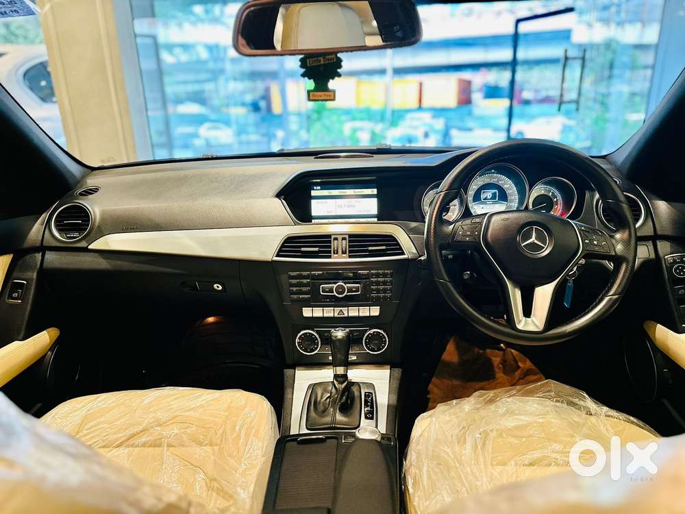 Mercedes-benz C-class C 200 Progressive, 2012, Petrol
