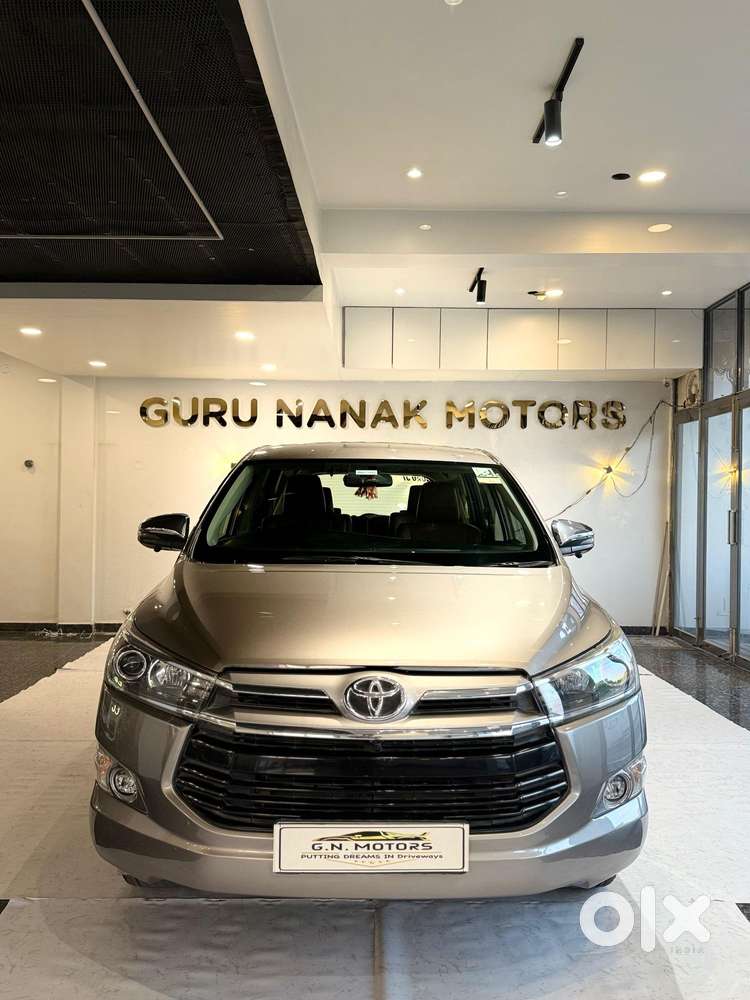 Toyota Innova Crysta 2.8 Zx At 7 Seater, 2019, Diesel