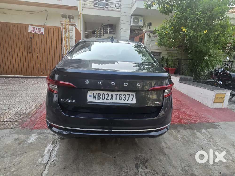 Skoda Slavia 2023 1.5 Gt