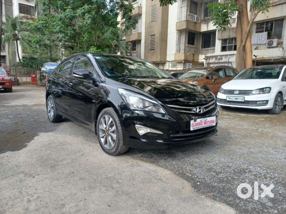 Hyundai Verna 2016-2017 1.6 Sx Vtvt, 2016, Petrol