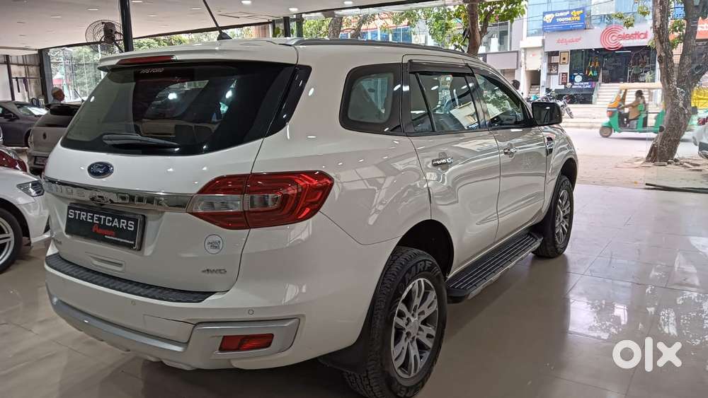 Ford Endeavour 3.2 Titanium 4x4 At, 2018, Diesel