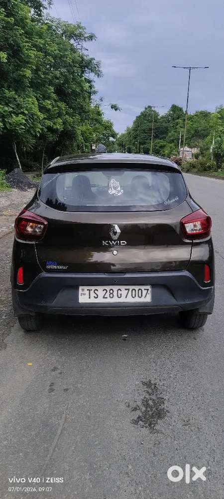 Renault Kwid Rxt 2019 Petrol Manual