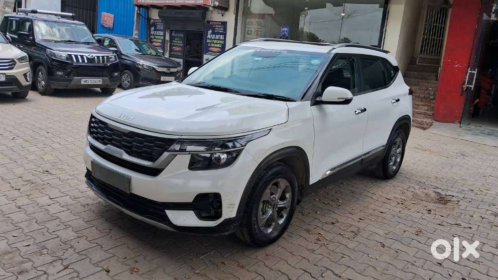 Kia Seltos, 2022, Petrol