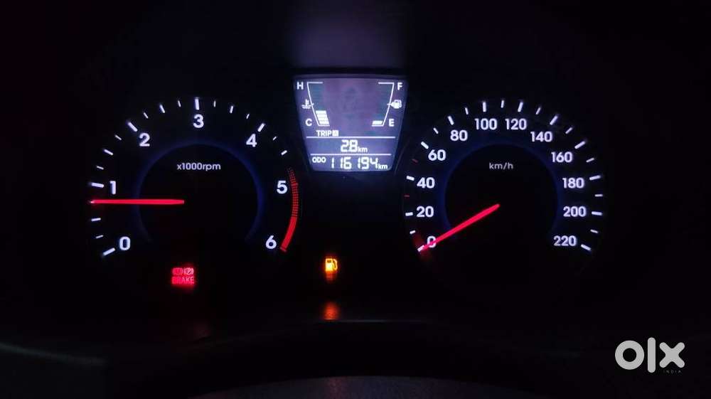 Hyundai Verna Crdi 1.6 Sx, 2014, Diesel