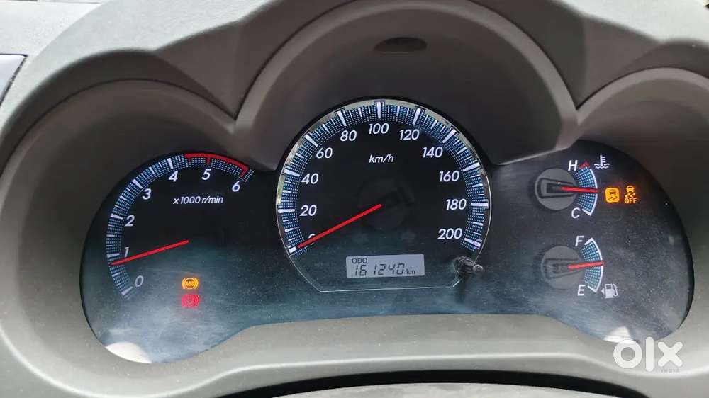 Toyota Fortuner 3.0 4x4 2012