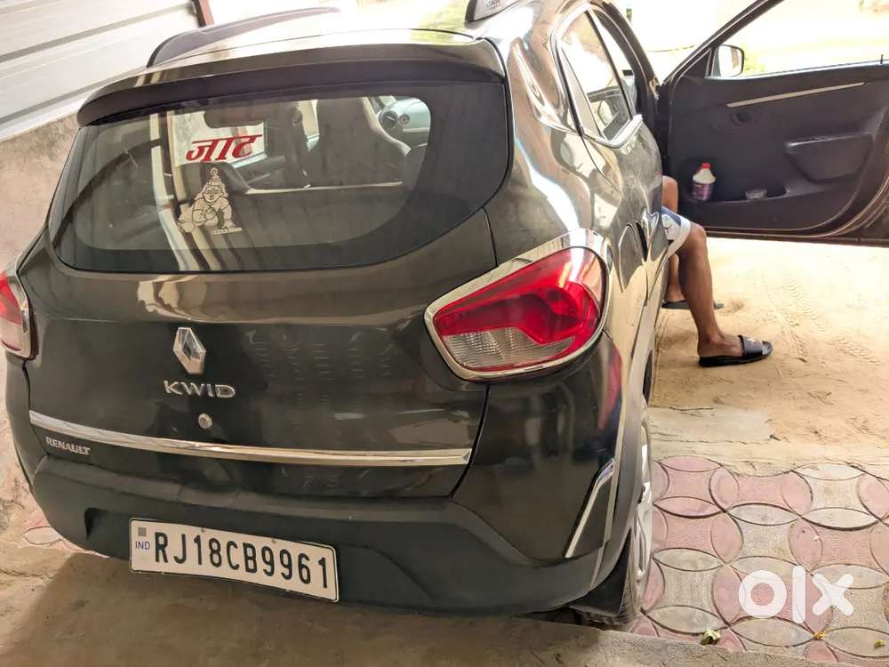 Renault Kwid 2017 Petrol Well Maintained