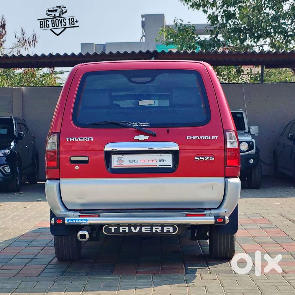 Chevrolet Tavera B1 7-seater - Bs Iii, 2005, Diesel