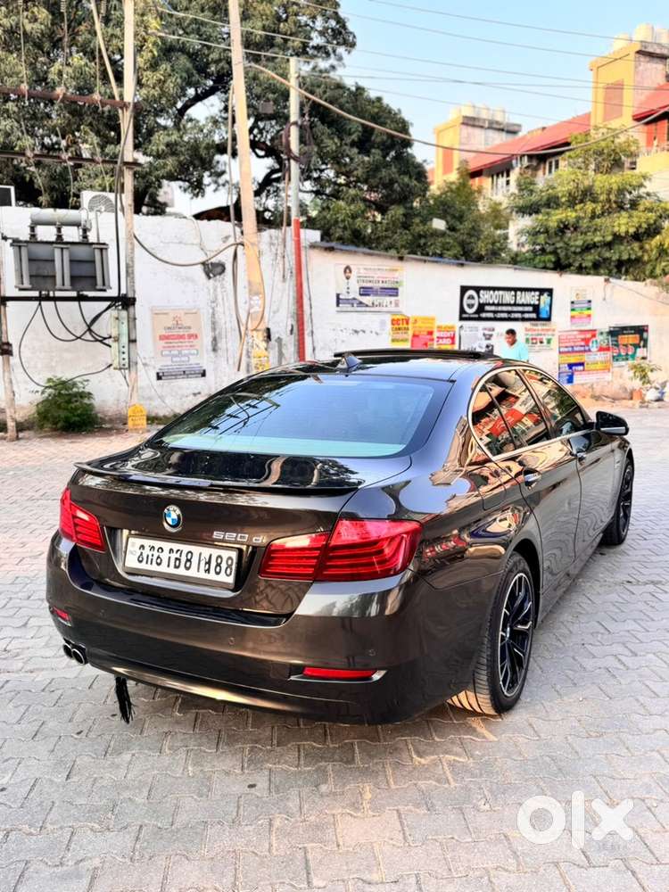 Bmw 5 Series 2014 Diesel Good Condition