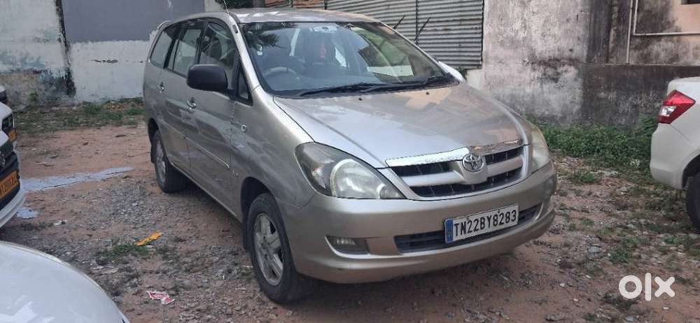 Toyota Innova 2.5 V 7seater Crysta Edition, 2008, Diesel