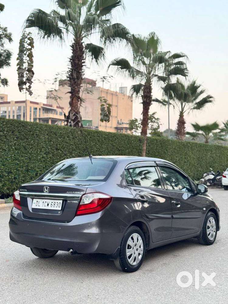 Honda Amaze S Mt I-vtec, 2017, Petrol