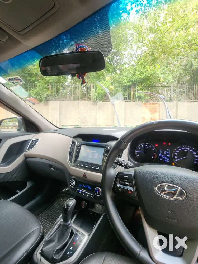 Black Hyundai Creta Petrol 2018 New Condition