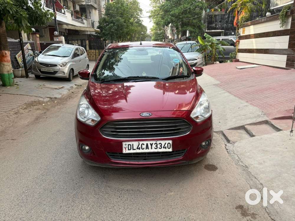 Ford Figo Aspire 2018 76000km Driven