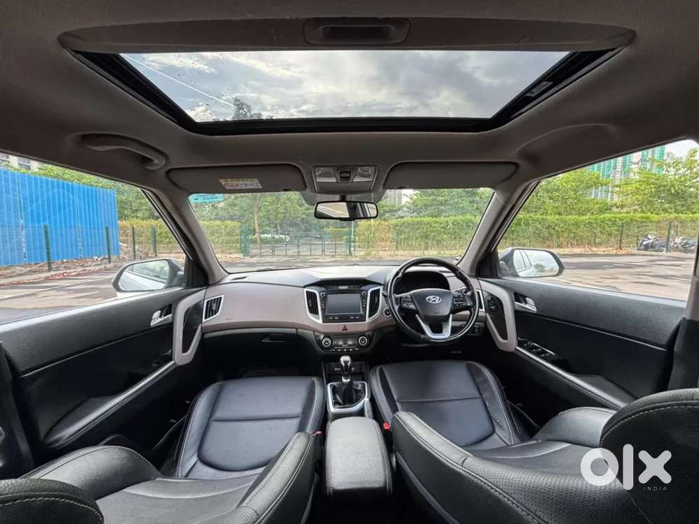 Hyundai Creta 1.6 Sx Petrol, 2018, Petrol