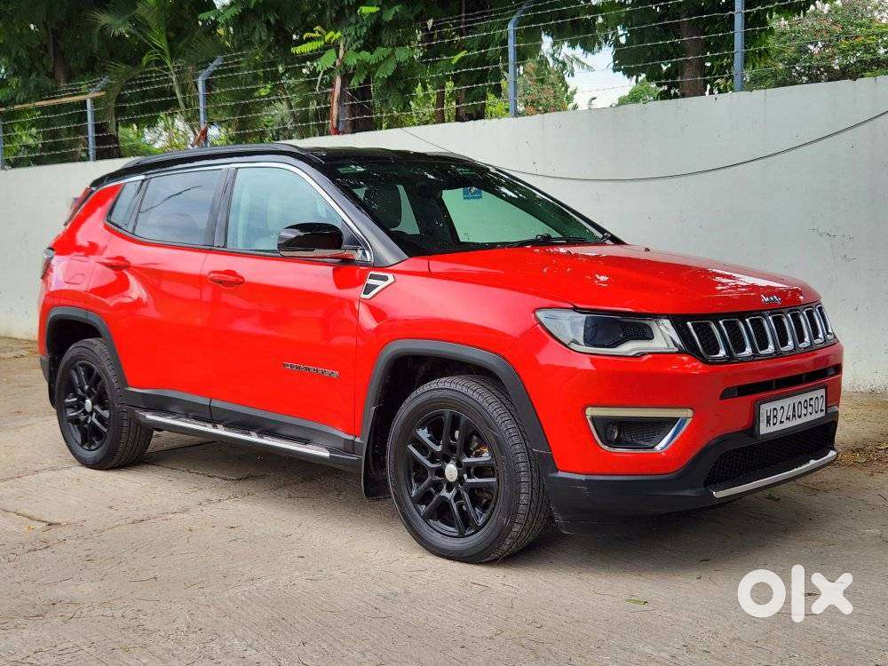 Jeep Compass 2.0 Limited Option 4x4, 2018, Diesel