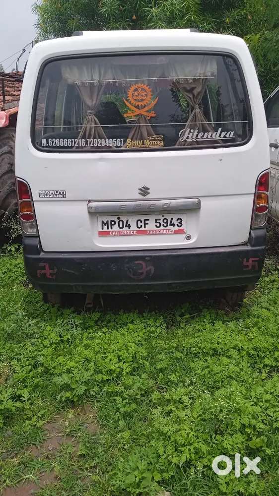 Maruti Suzuki Eeco 2010 गाड़ी फाइनेंसर इसी कंडीशन में देना है लेने वाल