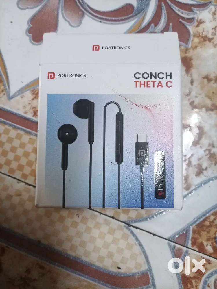 Porotonic conch theta c earphone