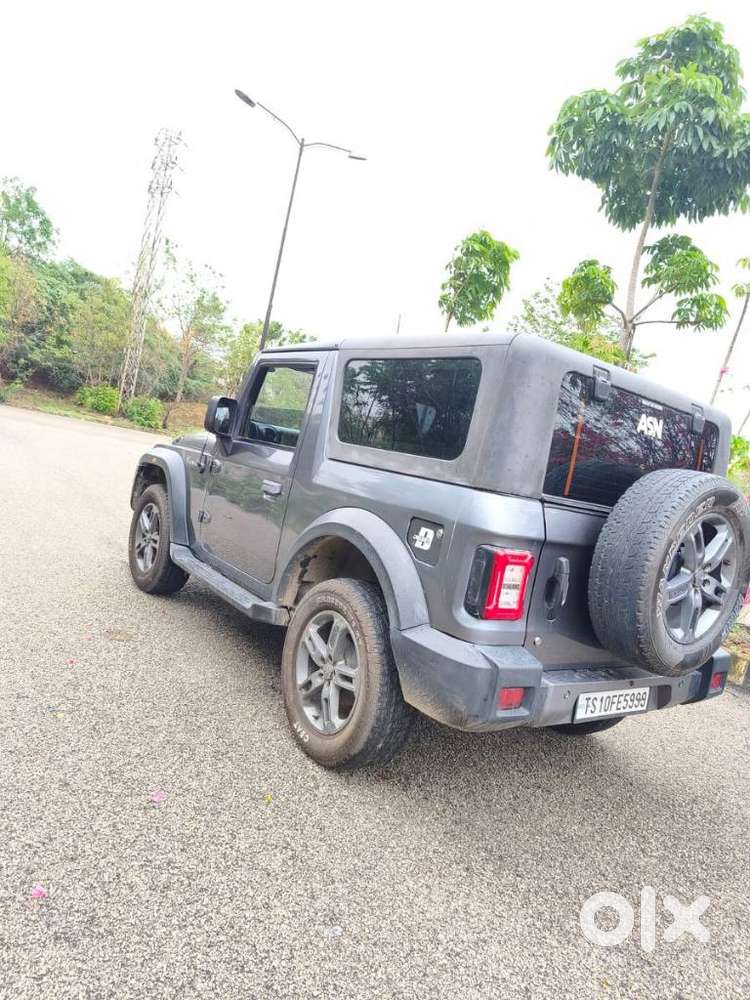 Mahindra Thar Lx Hard Top Diesel Mt 4wd, 2022, Diesel