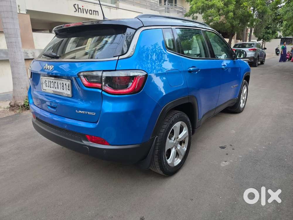 Jeep Compass 2018 Petrol Well Maintained
