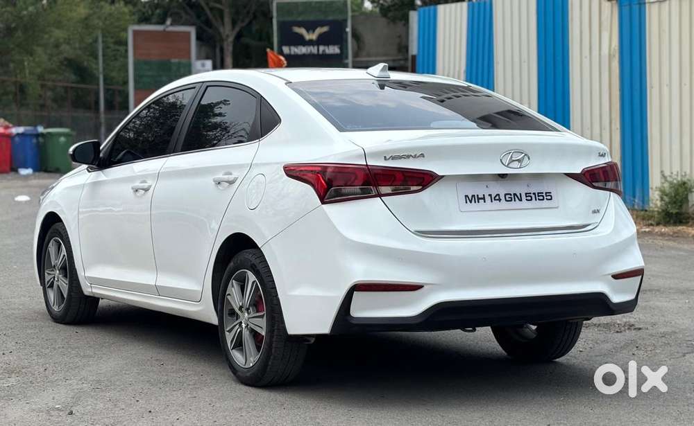 Hyundai Verna Crdi 1.6 At Sx Plus, 2017, Diesel