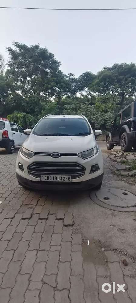 Ford Ecosport Diesel Manual 2016