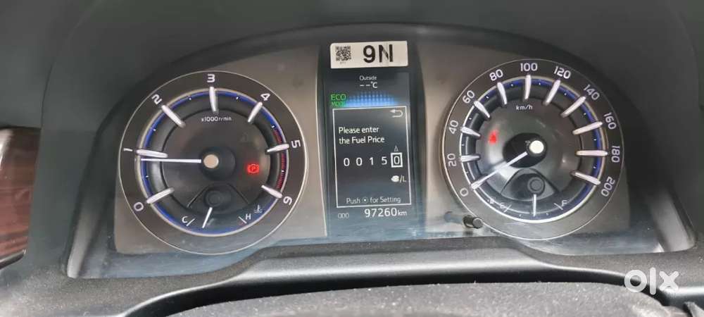 Toyota Innova Crysta, 2022, Diesel