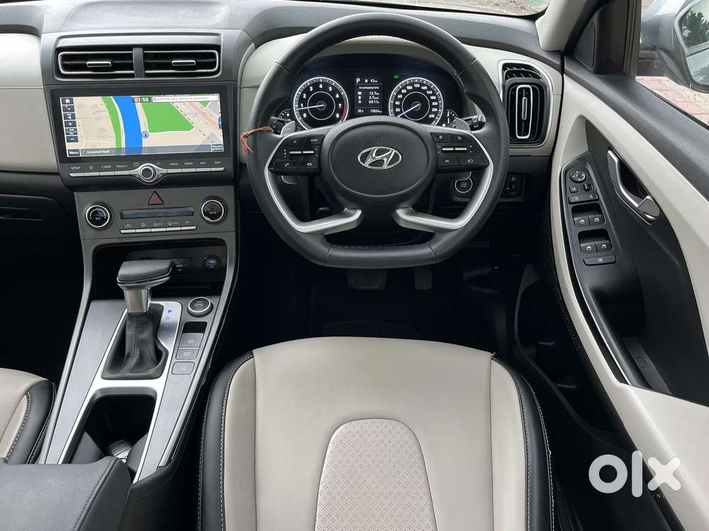Hyundai Creta Sx 1.5 Petrol Cvt, 2023, Petrol