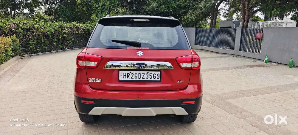 Maruti Brezza Zdi AMT DIESEL 2019