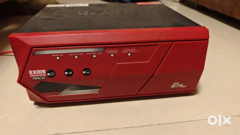 Luminous Inverter HX00 MAJIC 12V 875 + Battery FA00-IM10000