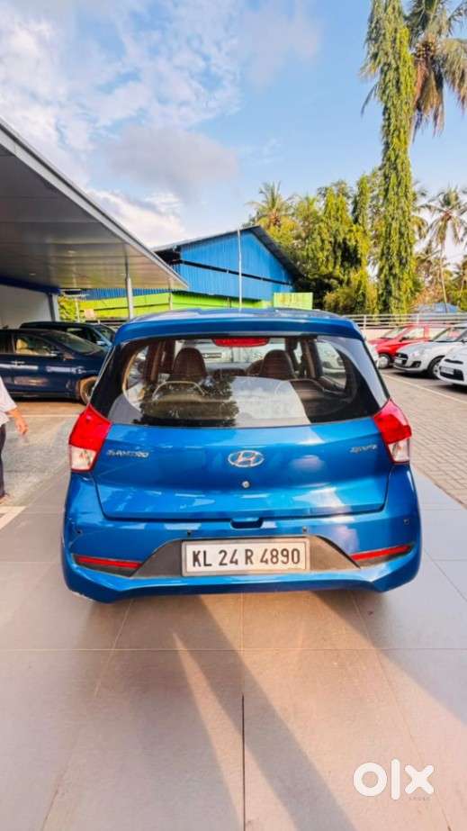 Hyundai Santro Sportz Amt, 2018, Petrol