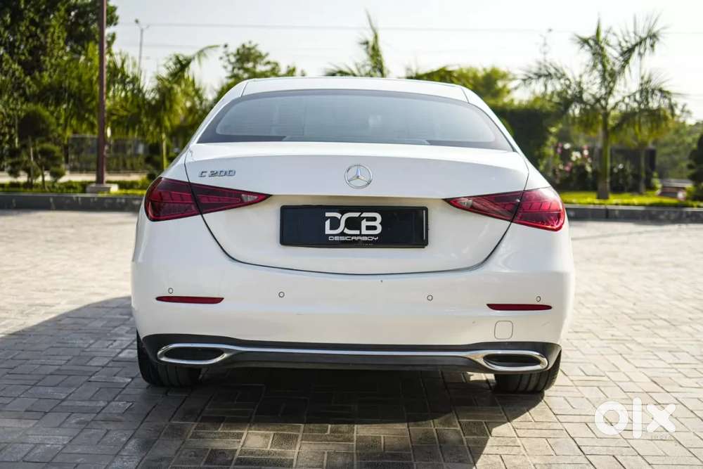 Mercedes-benz C-class C 200 Progressive, 2022, Petrol