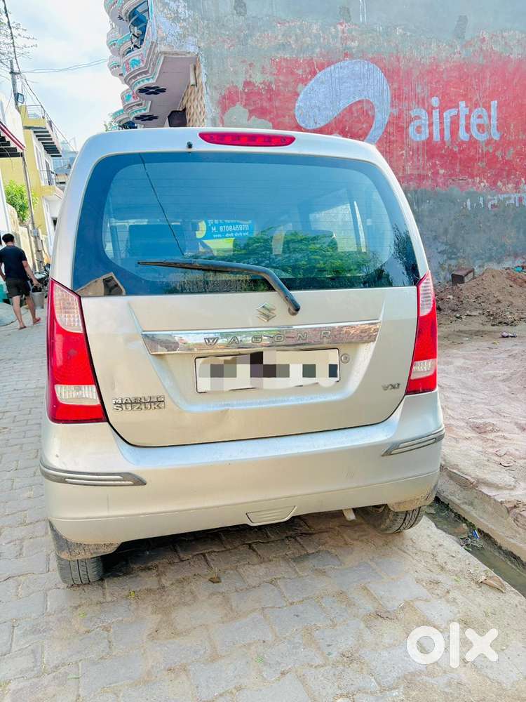 Maruti Suzuki Wagon R 2017 Cng & Petrol Well Maintained
