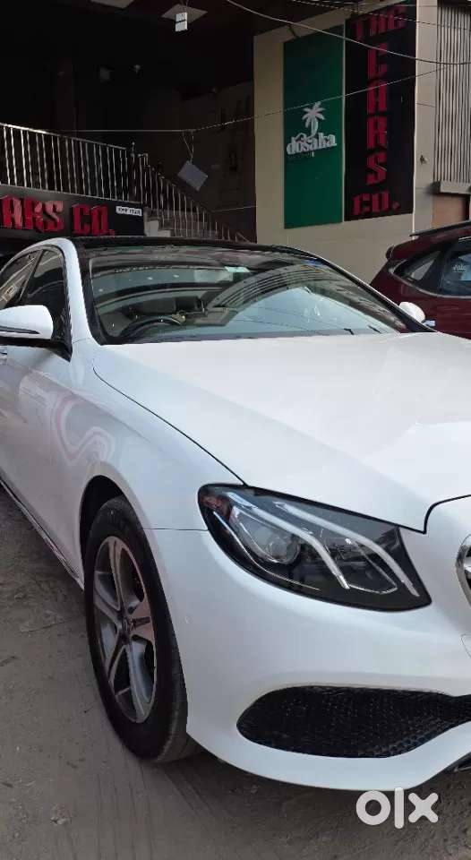 Mercedes-benz E-class E 200 Exclusive, 2019, Petrol
