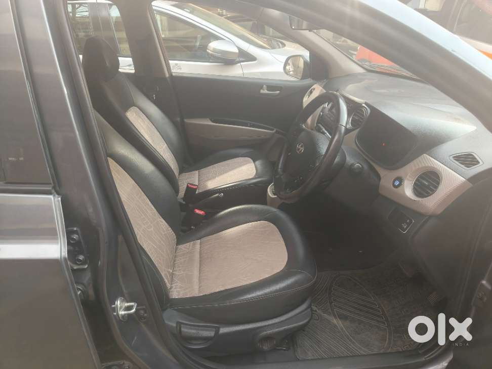 Hyundai Grand I10 1.2 Kappa Vtvt Asta (o) At, 2015, Petrol