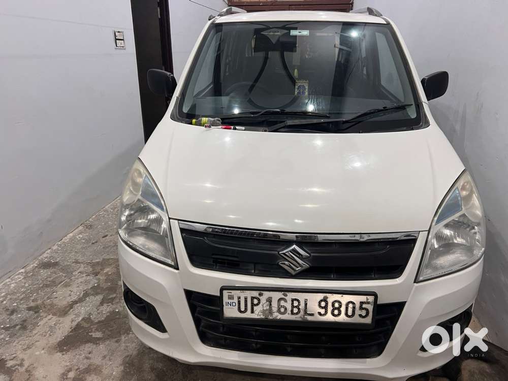 Maruti Suzuki Wagon R 2017 Cng & Hybrids Well Maintained