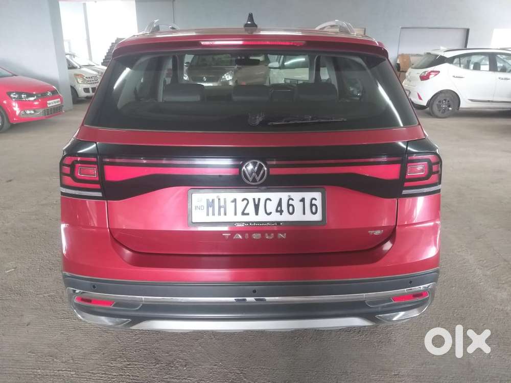 Volkswagen Taigun 1.0 Tsi Topline At, 2023, Petrol