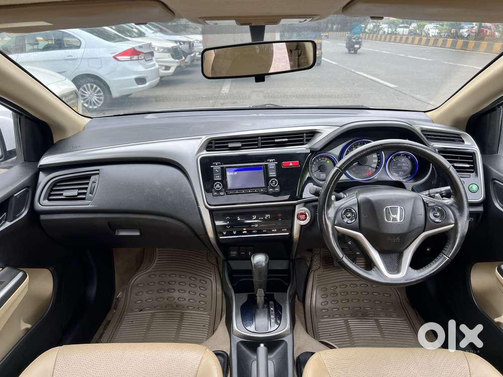 Honda City Vx Petrol Cvt, 2016, Petrol