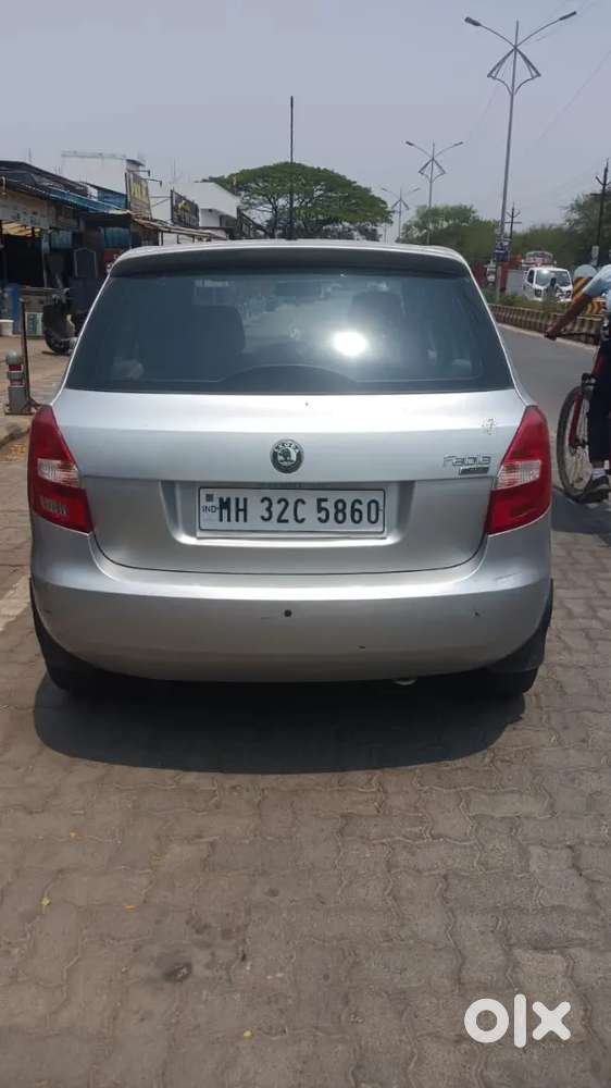 Skoda Fabia Ambition 2011 With Diesel Engine