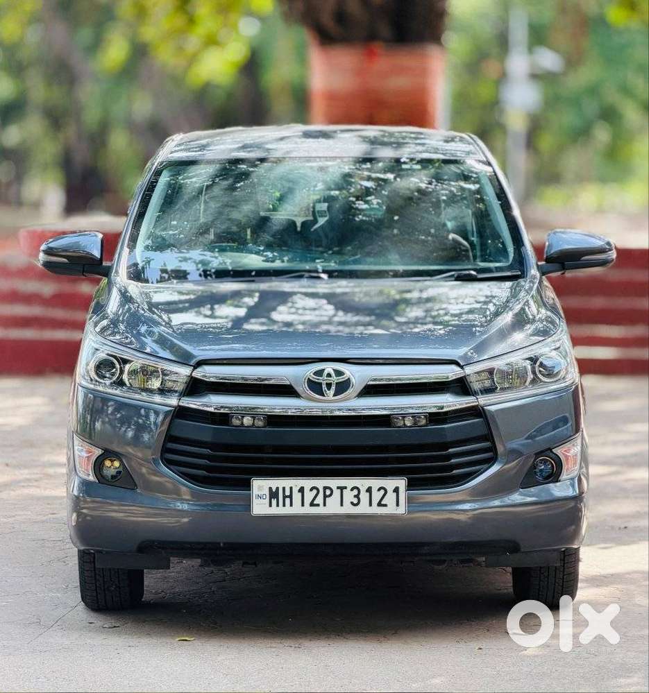 Toyota Innova Crysta 2.4 V, 2017, Diesel