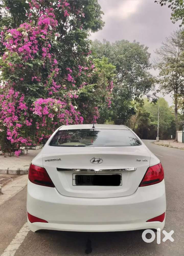 Verna Fluidic 1.6 Sx
Model 2017
Automatic 
Diesel