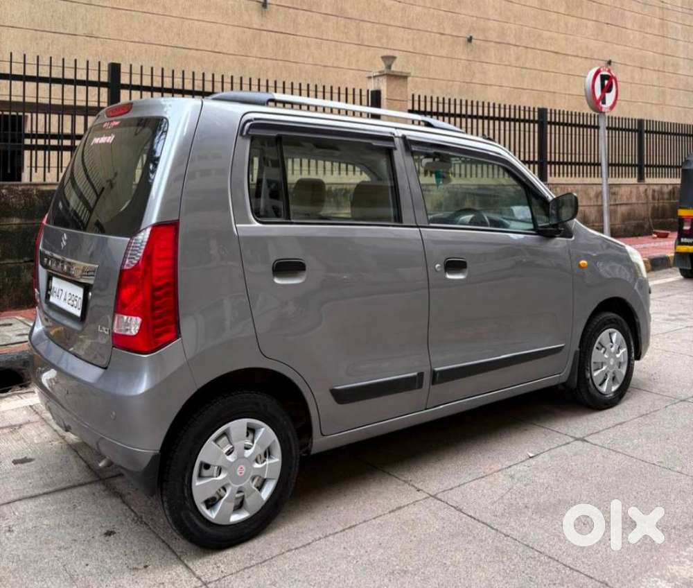 Maruti Suzuki Wagon R Lxi Cng Optional, 2015, Cng & Hybrids